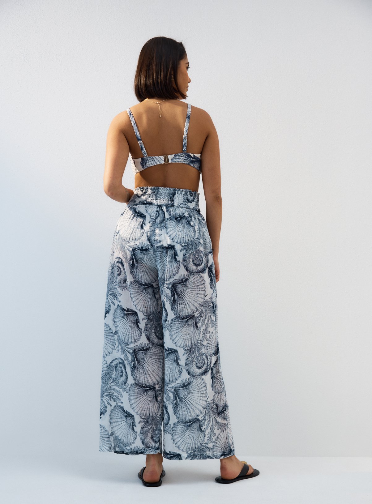 Shell Print Cover Up Trousers XS - Image 4 thumbnail